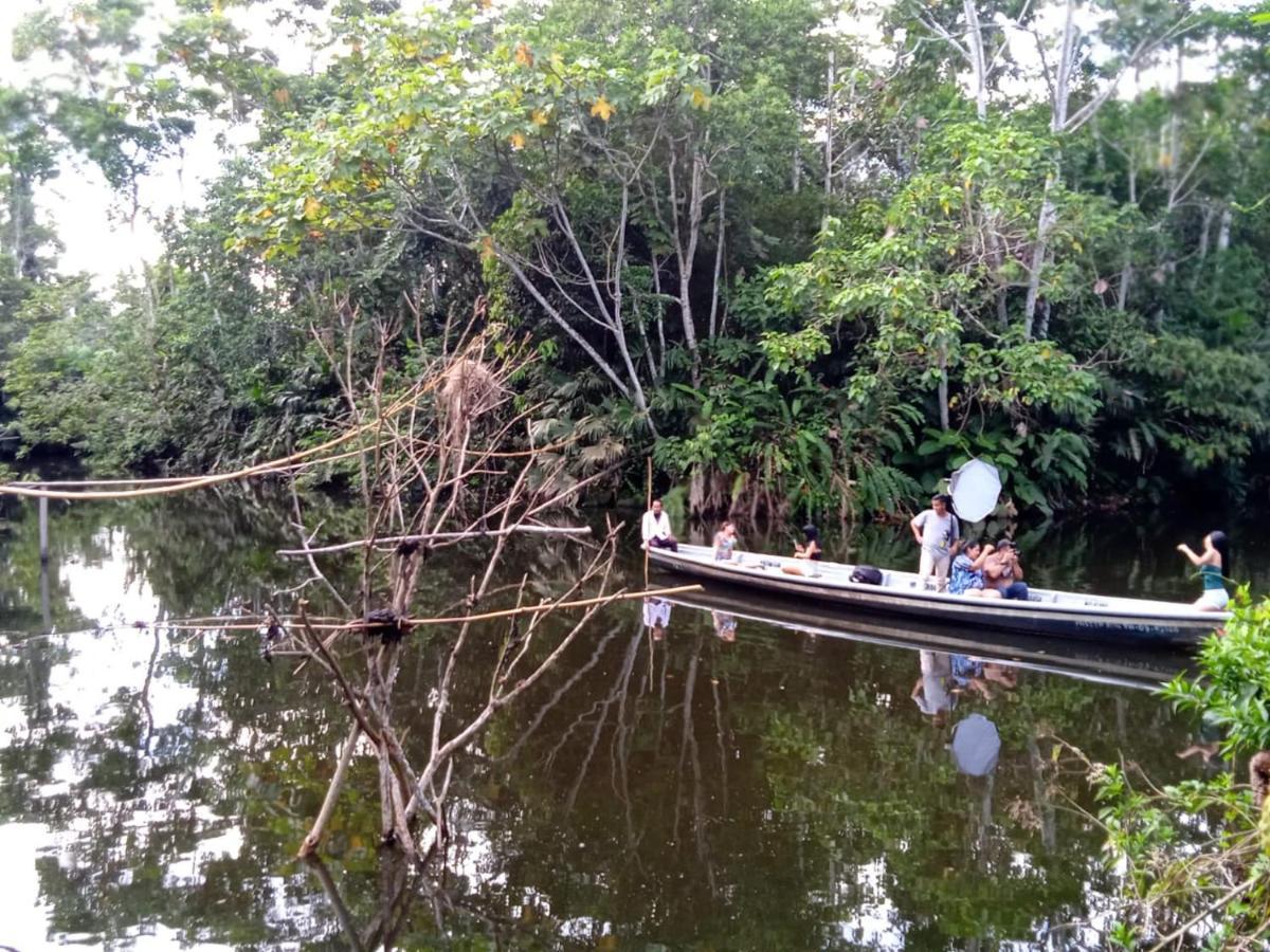 Misahualli Laguna Paikawe B&B 外观 照片