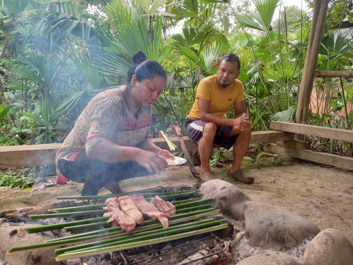 Misahualli Laguna Paikawe B&B 外观 照片