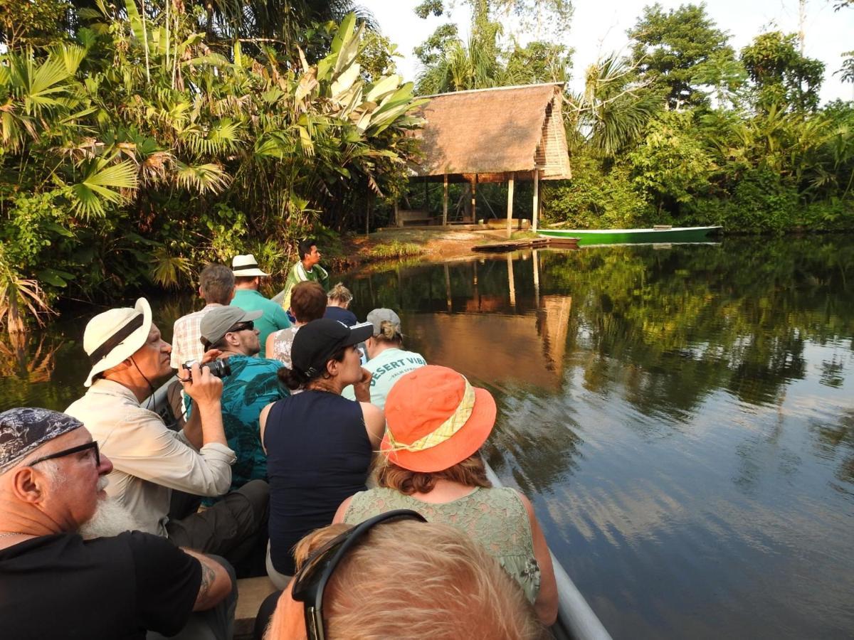 Misahualli Laguna Paikawe B&B 外观 照片