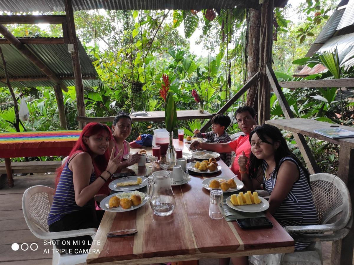 Misahualli Laguna Paikawe B&B 外观 照片