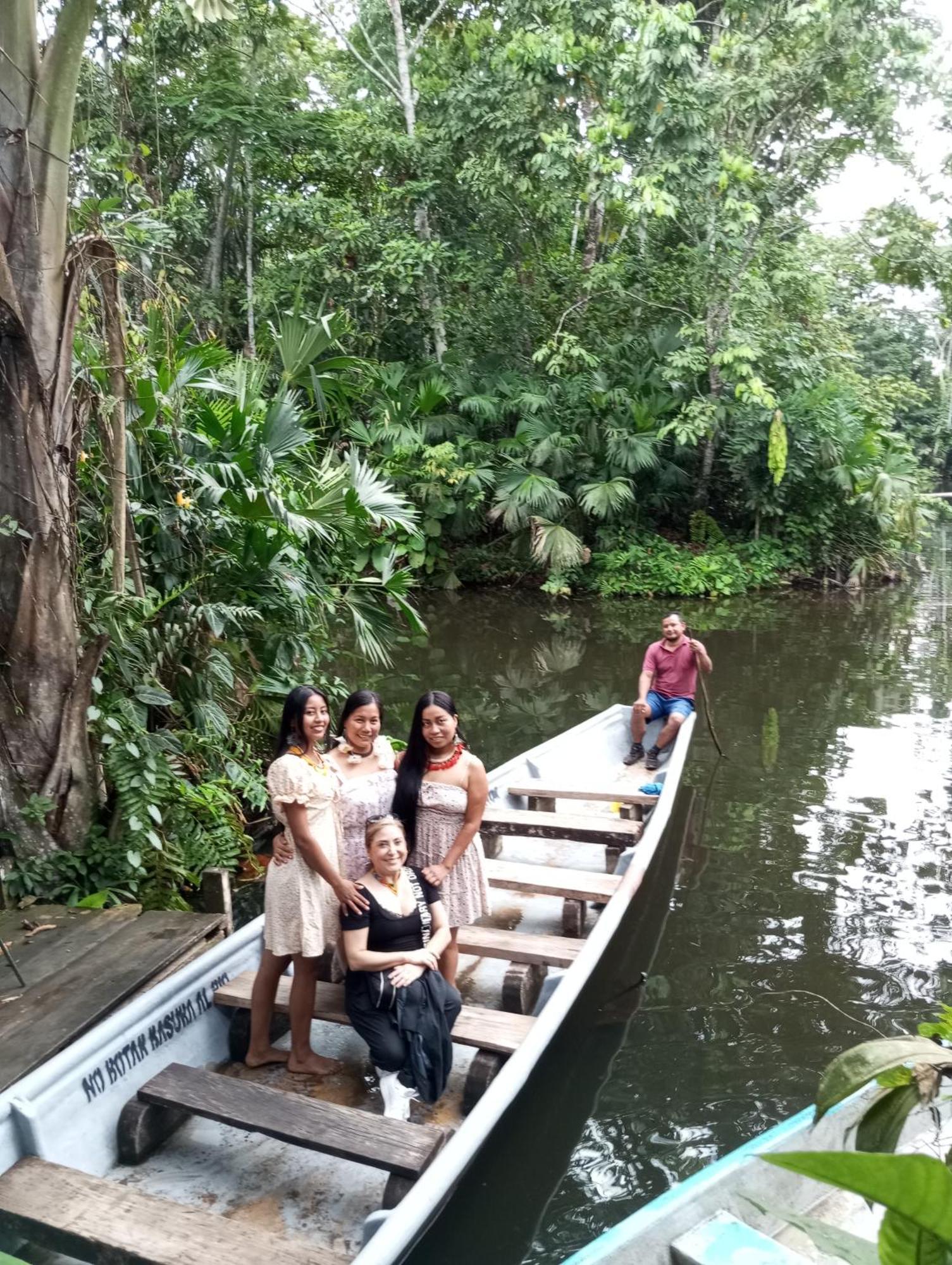 Misahualli Laguna Paikawe B&B 外观 照片