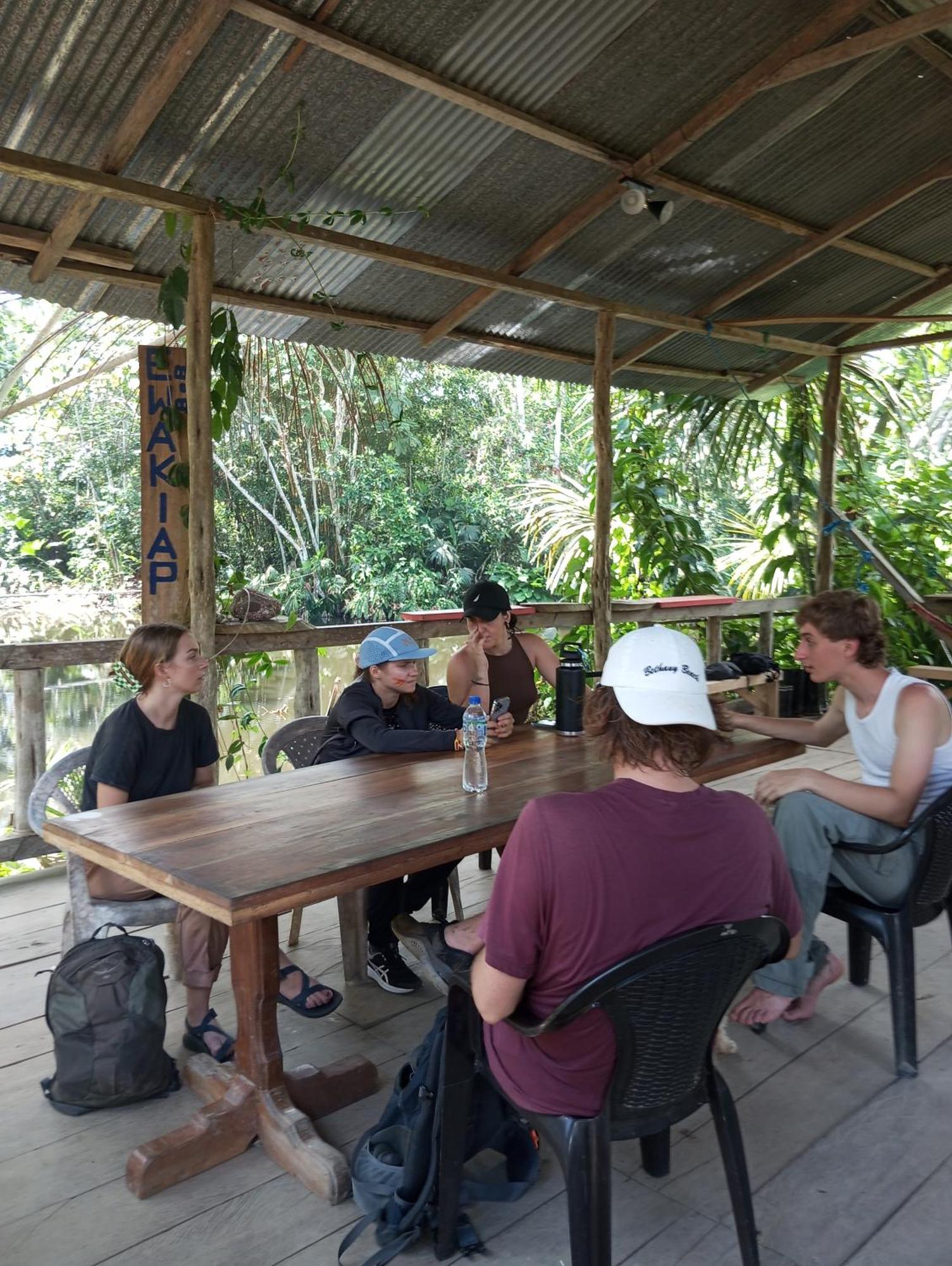 Misahualli Laguna Paikawe B&B 外观 照片