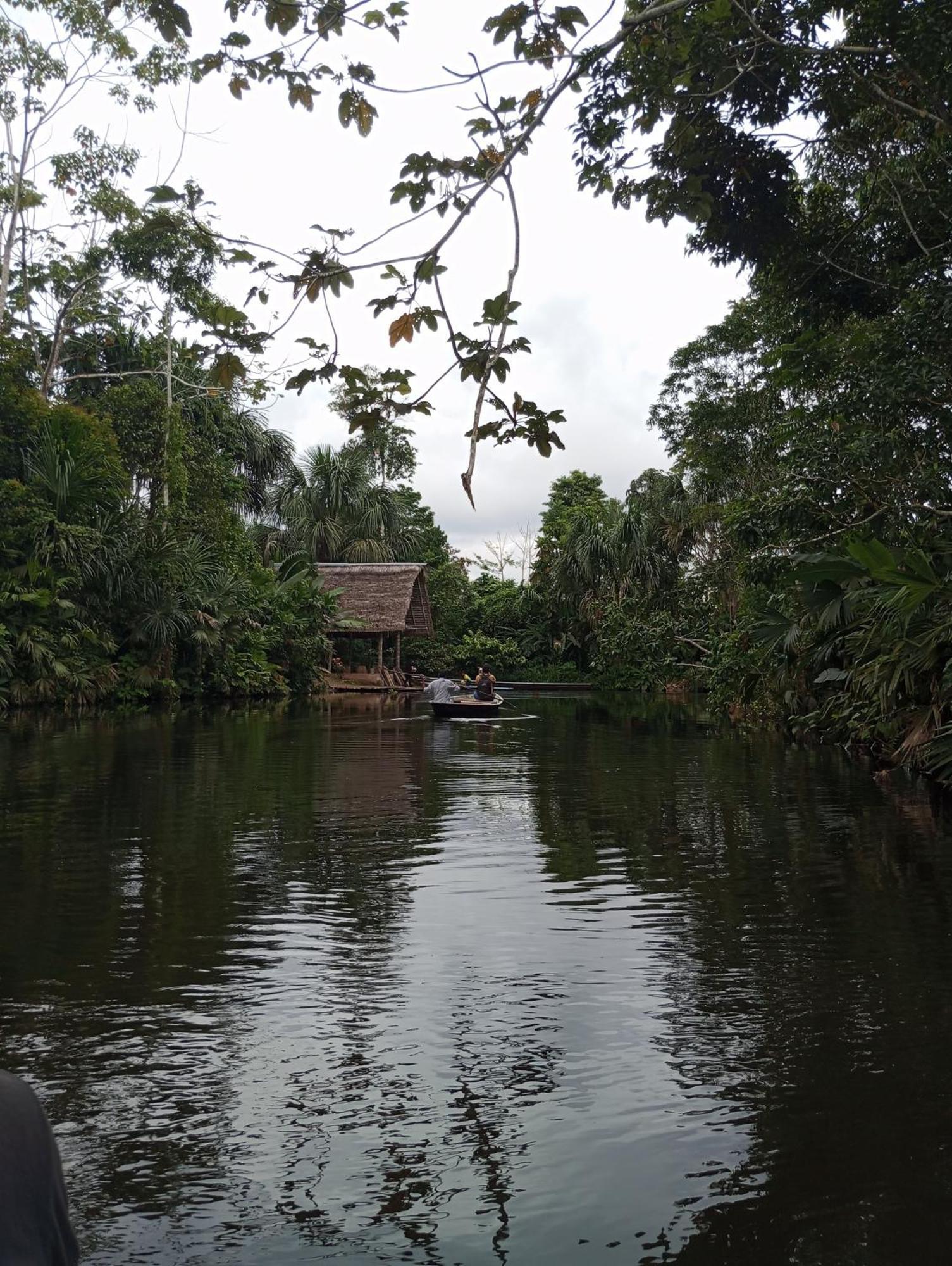 Misahualli Laguna Paikawe B&B 外观 照片