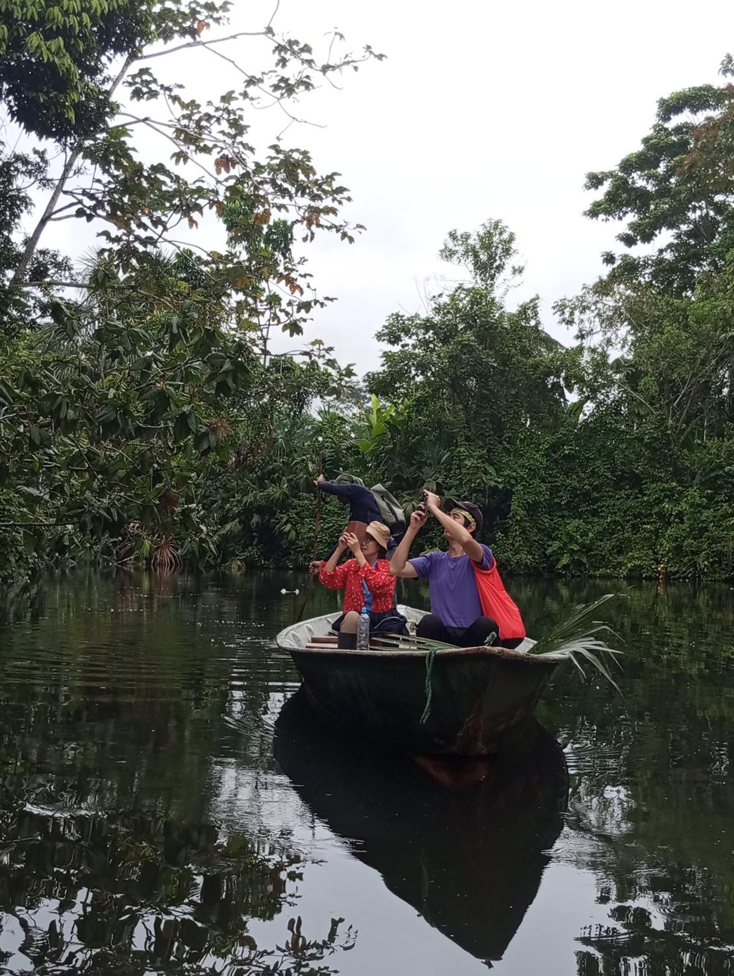 Misahualli Laguna Paikawe B&B 外观 照片
