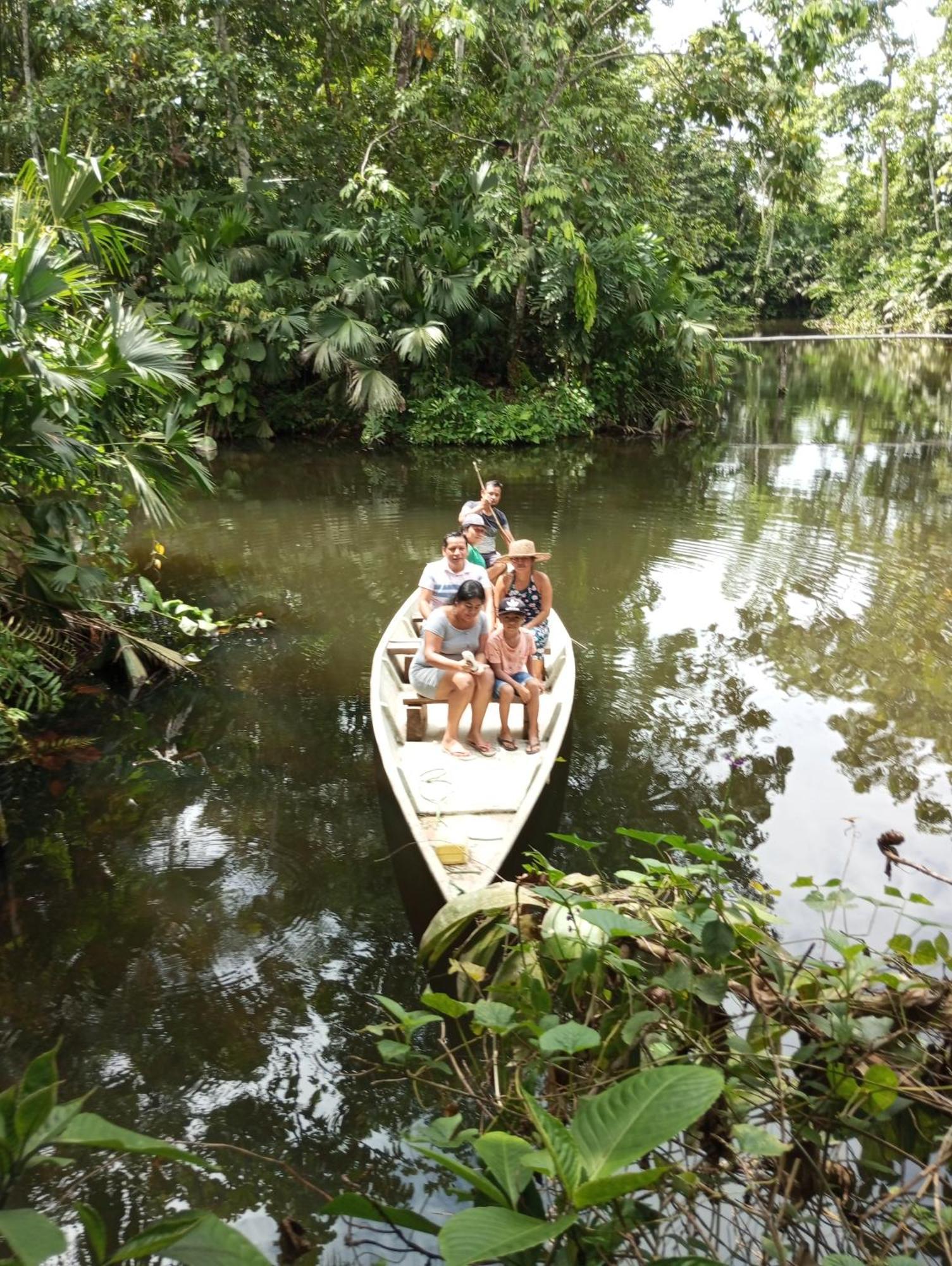 Misahualli Laguna Paikawe B&B 外观 照片