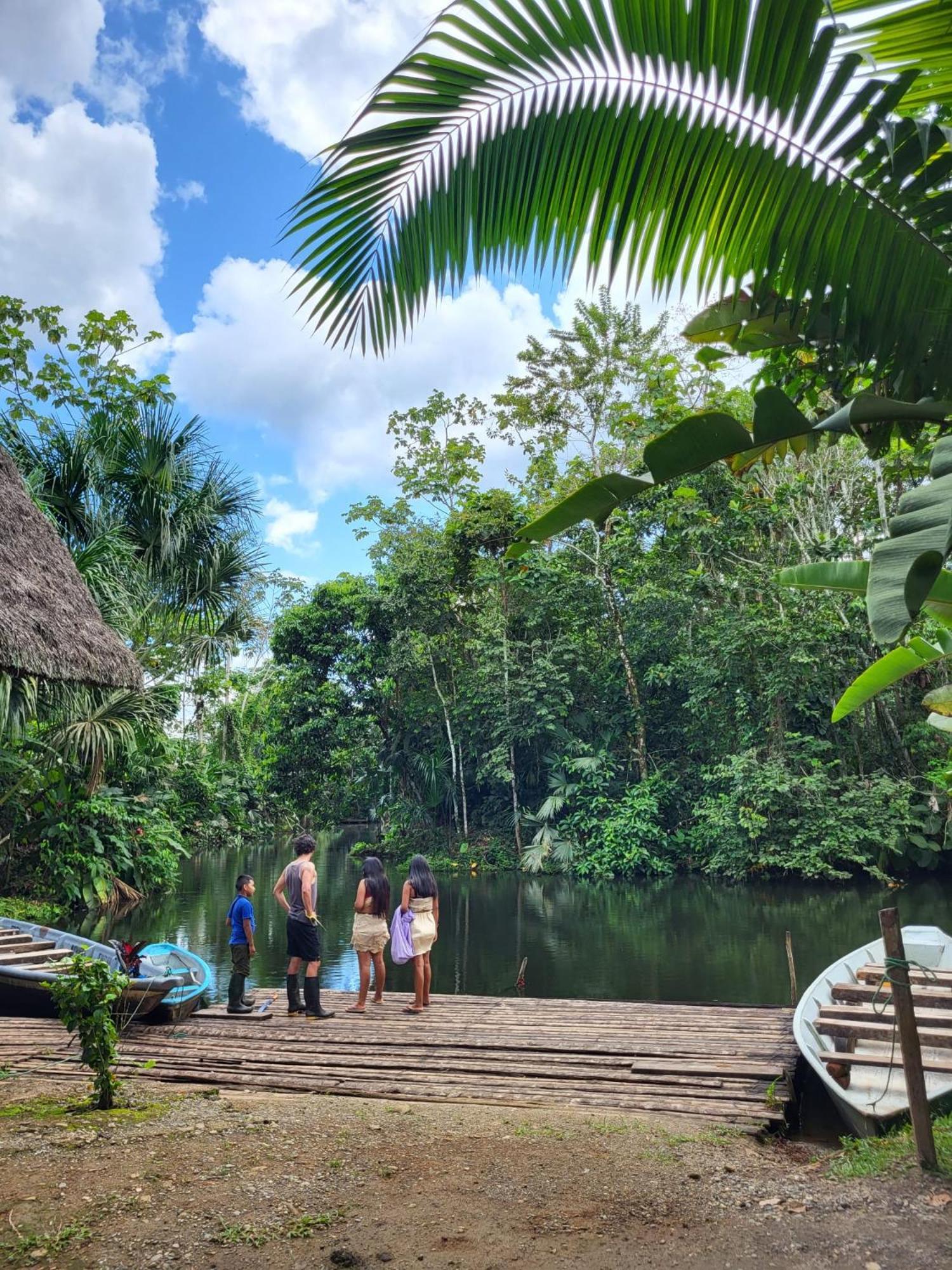 Misahualli Laguna Paikawe B&B 外观 照片
